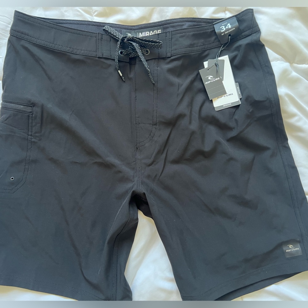 NWT Rip Curl Mens Mirage Boardshorts Size 34